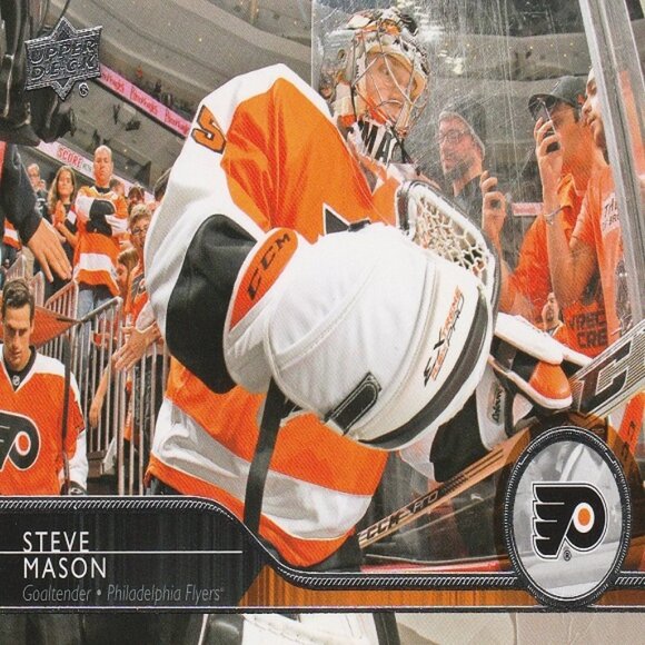 Steve Mason Philadelphia Flyers NHL Hockey Card Collection - 3 Card Set - Picture 3 of 4